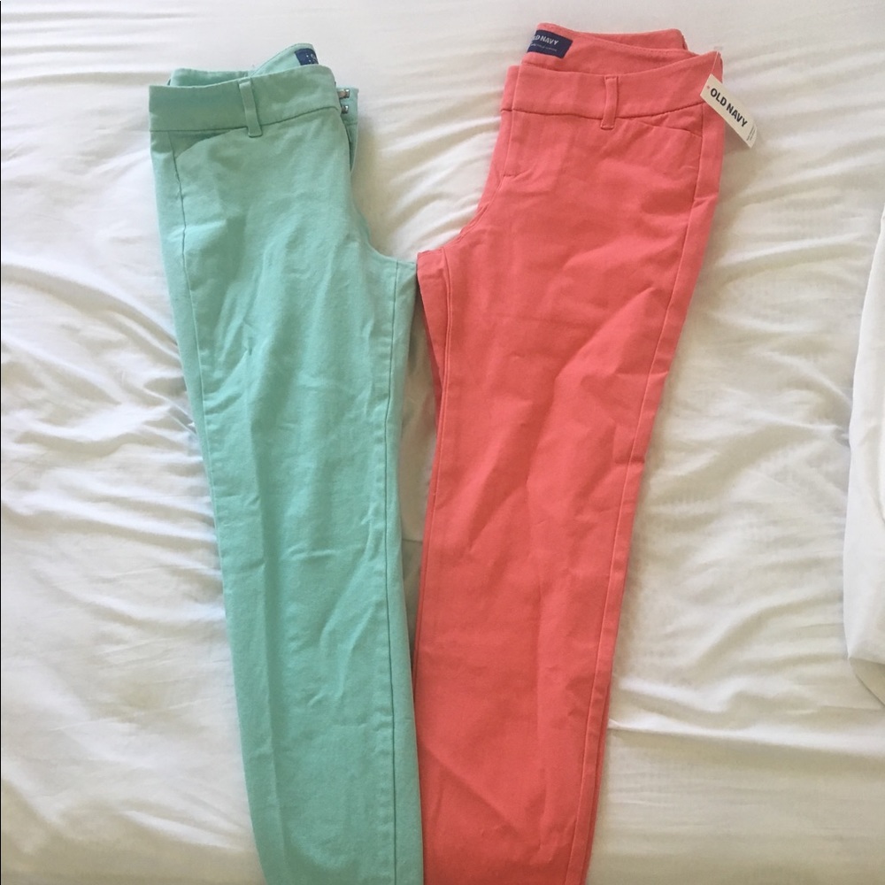 Old Navy Pixie Pants!